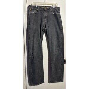 Nautica N-Straight Men's Black Jeans, Size 34x32